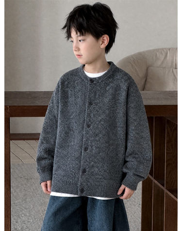 텍스처 니트 가디건 R26402