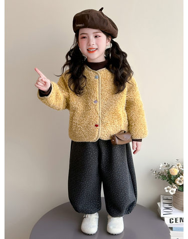 보아 자켓 기모 팬츠 셋업 R28442