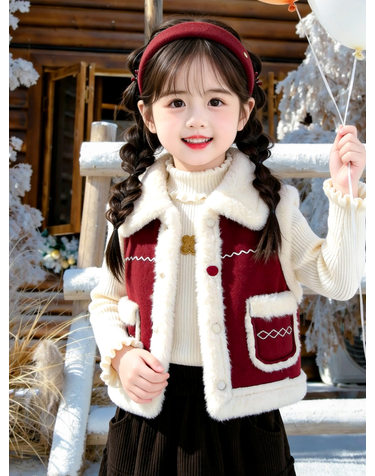루즈 보아 카라 포켓 베스트 R29393