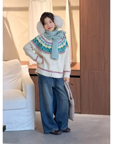 노르딕 요크 니트 R29572