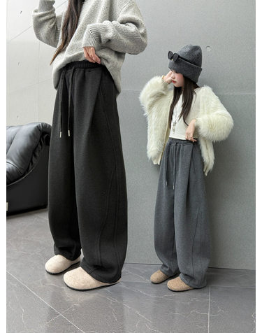 소프트 기모 배럴 조거 R29431