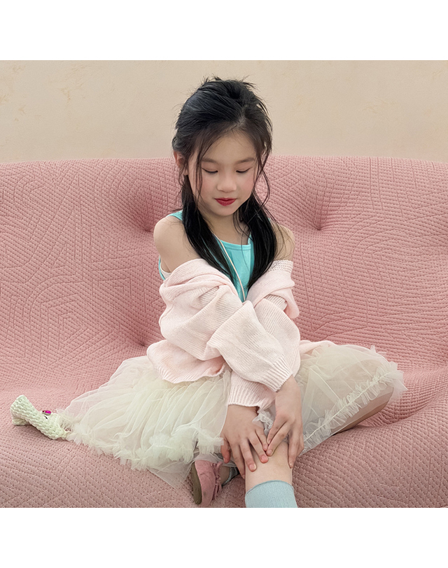베이비맥스 에린 튜튜 샤 스커트 R16468 착용컷