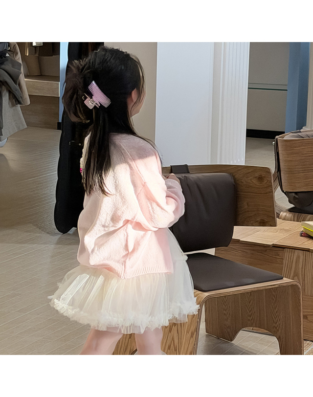 베이비맥스 에린 튜튜 샤 스커트 R16468 착용컷
