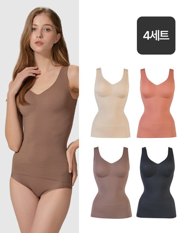 [발열원단]뱃살정리 배쏙쉐이퍼 4SET