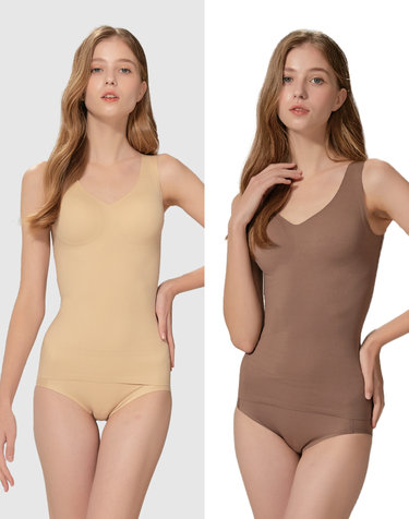 [발열원단]뱃살정리 배쏙쉐이퍼+팬티