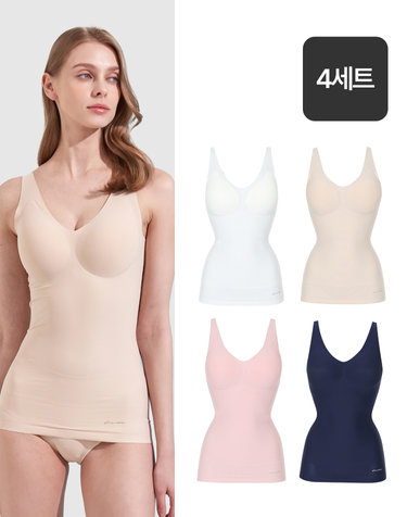 [기능성쿨원단] 뱃살쏙 배쏙쉐이퍼 4SET