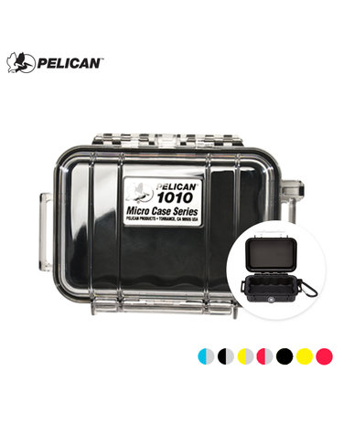 [펠리칸] PELICAN 마이크로 케이스 1010 IP67 방수 미니 다용도 하드 케이스 파우치