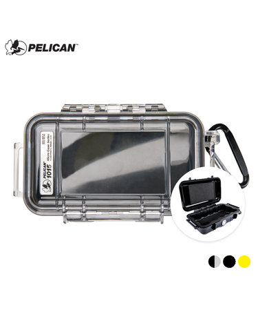 [펠리칸] PELICAN 마이크로 케이스 1015 방수 미니 다용도 하드 케이스 파우치