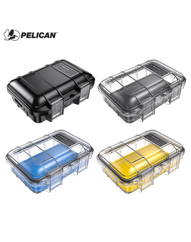 [펠리칸] PELICAN 마이크로 케이스 M40 IP67 방수 미니 다용도 하드 케이스 파우치