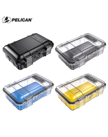 [펠리칸] PELICAN 마이크로 케이스 M50 IP67 방수 미니 다용도 하드 케이스 파우치