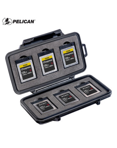 [펠리칸] PELICAN 메모리 CF QXD 카드 보관 케이스 0965 CASE 수납케이스