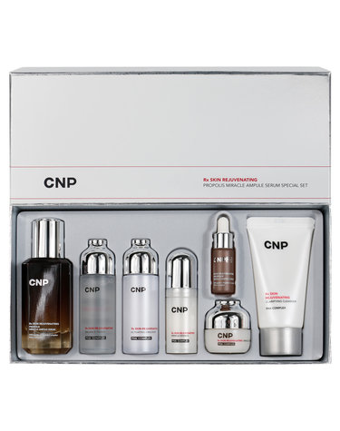 CNP 차앤박 알엑스 스킨 레쥬버네이팅 프로폴리스 미라클 앰플 스페셜 세트 40ml