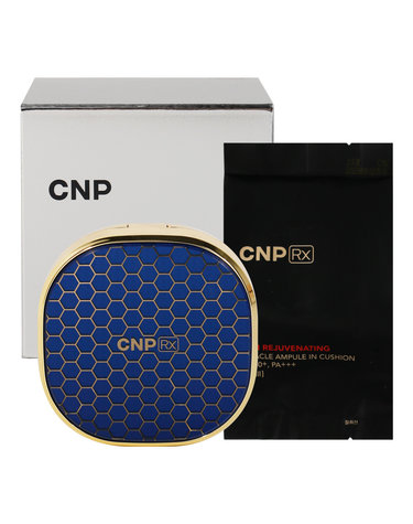 CNP 차앤박 알엑스 스킨 레쥬버네이팅 미라클 앰플 인 쿠션 21호 라이트베이지(본품1+리필1)