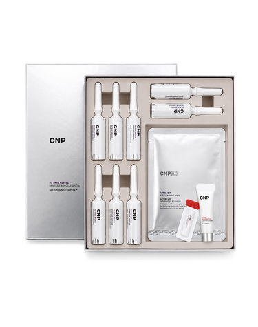 CNP차앤박 알엑스 스킨 리바이브 디멜라인 앰플 (5ml*8ea) 스페셜 세트