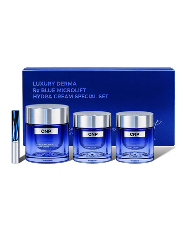 CNP 알엑스 블루 마이크로리프트 하이드라 크림 스페셜 세트 (60ml+30mlx2ea)