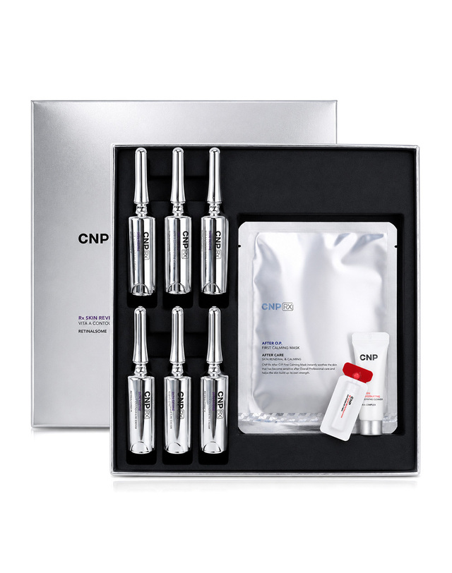 차앤박 CNP차앤박 알엑스 스킨 리바이브 비타 에이 콘투어 아이 크림 스페셜 세트 (5ml*6ea) 착용컷