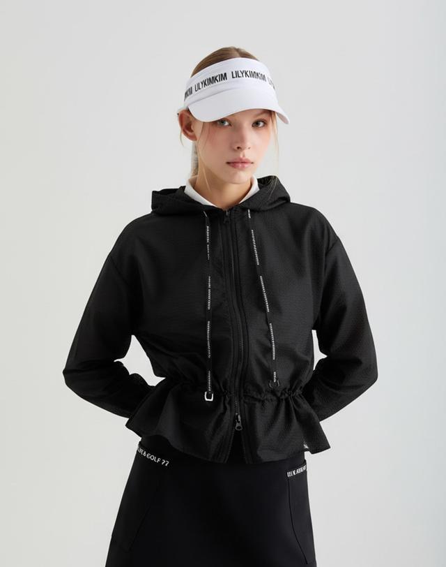 릴리킴킴 리스탑점퍼 착용컷