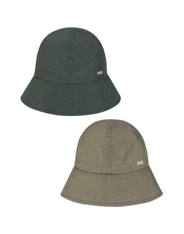 [MDGT] 언발란스 로고 벙거지 버킷햇 2colors [MDF2UGC006]