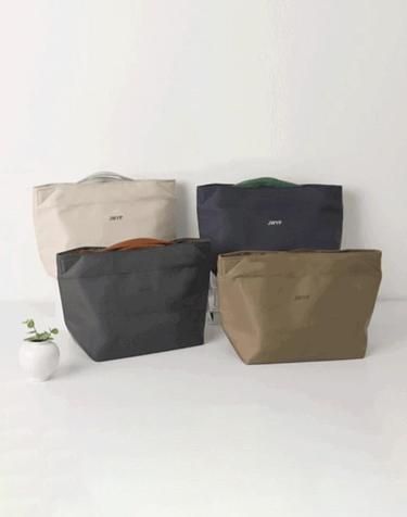 직장 샐러드 도시락가방 보온보냉 데일리 런치백 JWYP
