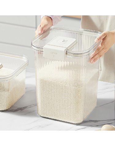 히키스 쌀벌레방지 방습 신선 밀폐보관 날짜표시 쌀통 10kg