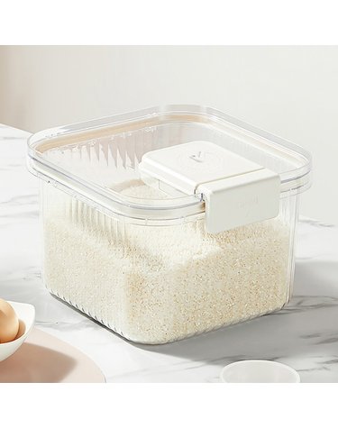히키스 쌀벌레방지 방습 신선 밀폐보관 날짜표시 쌀통 5kg