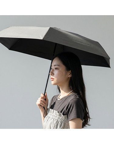 HICKIES 초초경량 UV암막 여름 데일리 자외선차단 휴대 접이식 육각 양우산 UV30