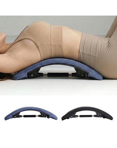 HICKIES 허리 스트레칭기구 의자등받이 굽은등 바른자세 Relaxer R2