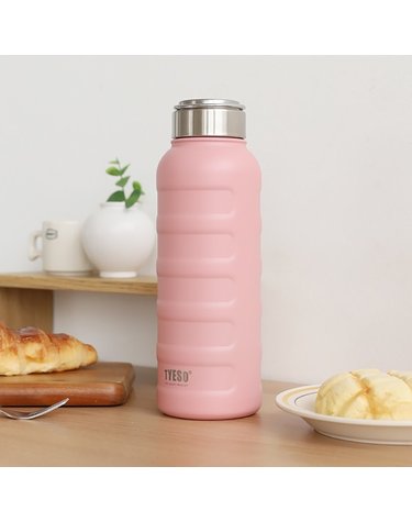 TYESO 캠핑 수능장 도시락 텀블러 스텐 보온병 1000ml