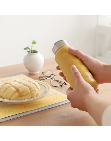 TYESO 산책 마실 Tall사이즈 텀블러 스텐 보온병360ml