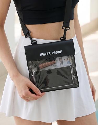 HICKIES 바캉스 워터파크 해외여행 스마트폰 터치 IPX8 3중 방수팩 Zero