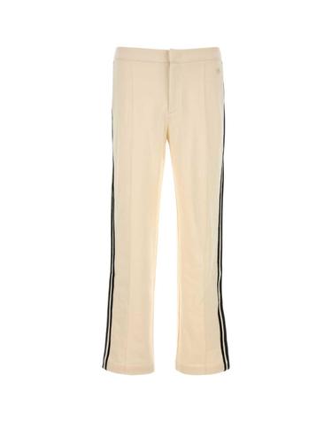[해외직구][X45]아디다스 KD0352 WONDERWHITE 남성 바지 면바지 조거 카고 와이드 Cream cotton blend Adidas x Wales Bonner joggers
