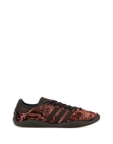 [해외직구][X45]아디다스 KH8798 BROWN 여성 스니커즈 단화 운동화 Embellished fabric Adidas X Wales Bonner sneakers