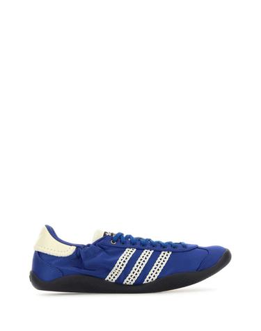 [해외직구][X45]아디다스 JR1774 BLUE 여성 스니커즈 단화 운동화 Blue satin Adidas X Wales Bonner Karintha sneakers