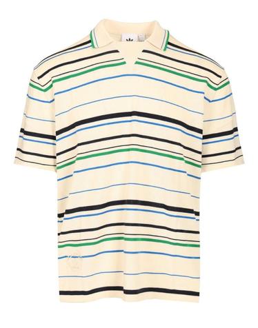 [해외직구][A94]아디다스 JM8203WONWHI GREEN BLUBIR 남성 티셔츠 민소매 상의 ADIDAS x WALES BONNER ADIDAS x WALES BONNER Wales Bonner Knit Polo