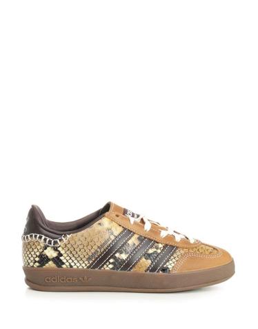 [해외직구][A94]아디다스 KK3641RUST WHITE BURGUNDY 공용 스니커즈 ADIDAS x WALES BONNER ADIDAS x WALES BONNER Sneaker Wb Gazelle Snake
