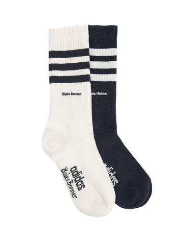 [해외직구][A94]아디다스 JV8684NTNAVY CWHITE 남성 양말 삭스 ADIDAS x WALES BONNER ADIDAS x WALES BONNER Wales Bonner Socks Set