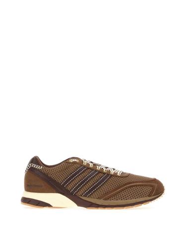 [해외직구][X45]ADIDAS BY WALES BONNER KI6054 AUBCREWHIWONQUA 여성 스니커즈 단화 운동화 Brown crochet Adidas x Wales Bonner Adizero sneakers