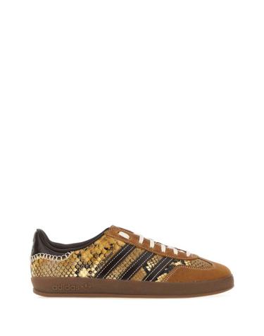[해외직구][X45]ADIDAS BY WALES BONNER KK3641 DUSRUSWONWHICOLBUR 여성 스니커즈 단화 운동화 Printed leather Adidas x Wales Bonner Gazzelle sneakers