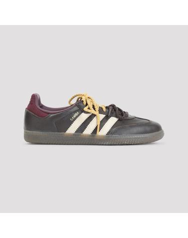 [해외직구][D14]아디다스 KI8139 BROWN WARVAN 여성 스니커즈 슬립온 Adidas Samba OG Sneakers