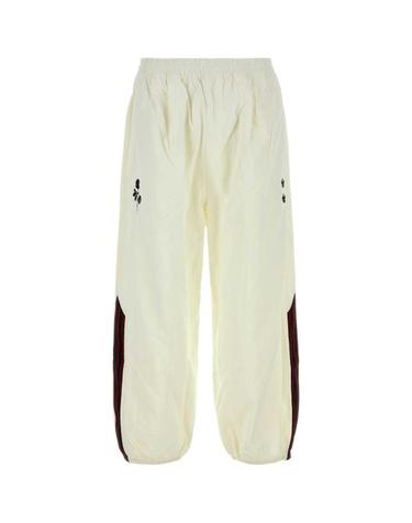[해외직구][X45]ADIDAS BY WILLY CHAVARRIA KT2617 OFFWHITE 남성 바지 면바지 조거 카고 와이드 White nylon Adidas by Willy Chavarria joggers