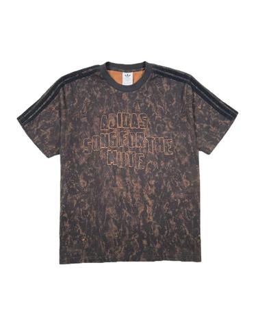 [해외직구][P13]ADIDAS BY SONG FOR THE MUTE KC2741STONEKHAKI 남성 반팔티 긴팔티 민소매셔츠 탑 라운드 크루넥 브이넥 ADIDAS BY SONG FOR THE MUTE LOGO COTTON T SHIRT