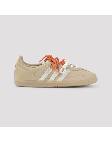 [해외직구][D14]아디다스 KI8140 BEIGE CREAM WHITE 여성 스니커즈 슬립온 Adidas Samba OG Sneakers