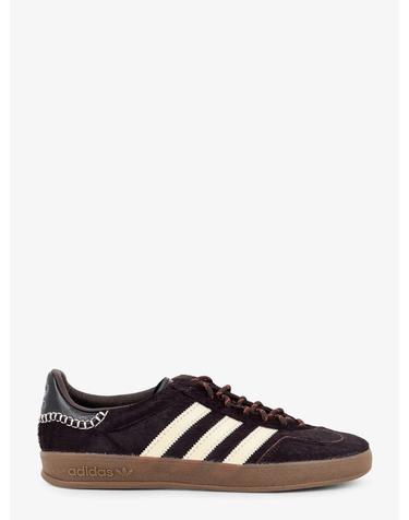 [해외직구][N85]아디다스 KK3640 공용 스니커즈 슬립온 ADIDAS X WALES BONNER WB Gazelle Pony pony skin sneakers with iconic side stripes
