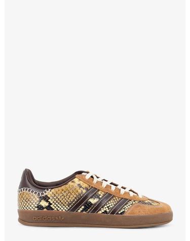 [해외직구][N85]아디다스 KK3641 공용 스니커즈 슬립온 ADIDAS X WALES BONNER WB Gazelle Snake leather sneakers with python print