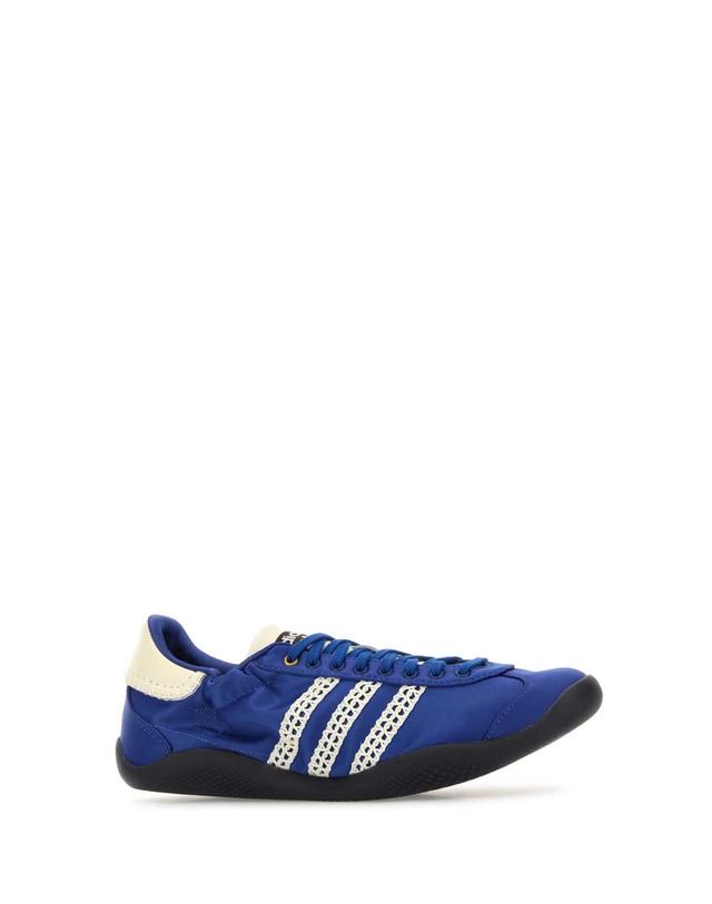 아디다스 [해외직구][X45]아디다스 JR1774 BLUE 여성 스니커즈 단화 운동화 Blue satin Adidas X Wales Bonner Karintha sneakers 착용컷