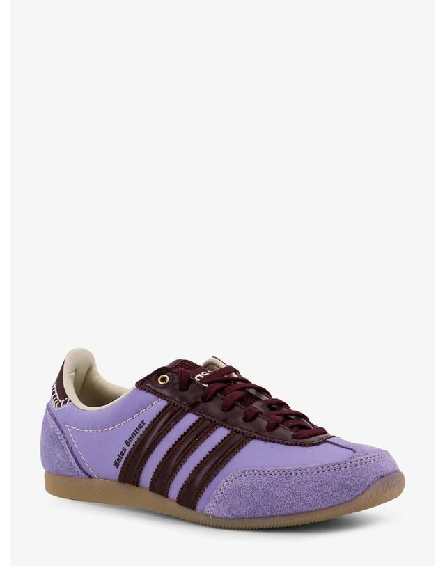 아디다스 [해외직구][N85]아디다스 JR1776 여성 스니커즈 단화 운동화 ADIDAS X WALES BONNER Nylon sneakers with suede s 착용컷