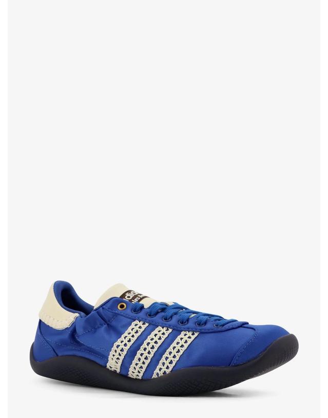 아디다스 [해외직구][N85]아디다스 JR1774 여성 스니커즈 단화 운동화 ADIDAS X WALES BONNER Satin sneakers with iconic side bands 착용컷
