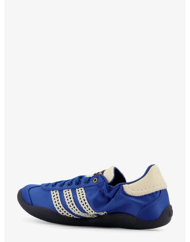 아디다스 [해외직구][N85]아디다스 JR1774 여성 스니커즈 단화 운동화 ADIDAS X WALES BONNER Satin sneakers with iconic side bands 착용컷