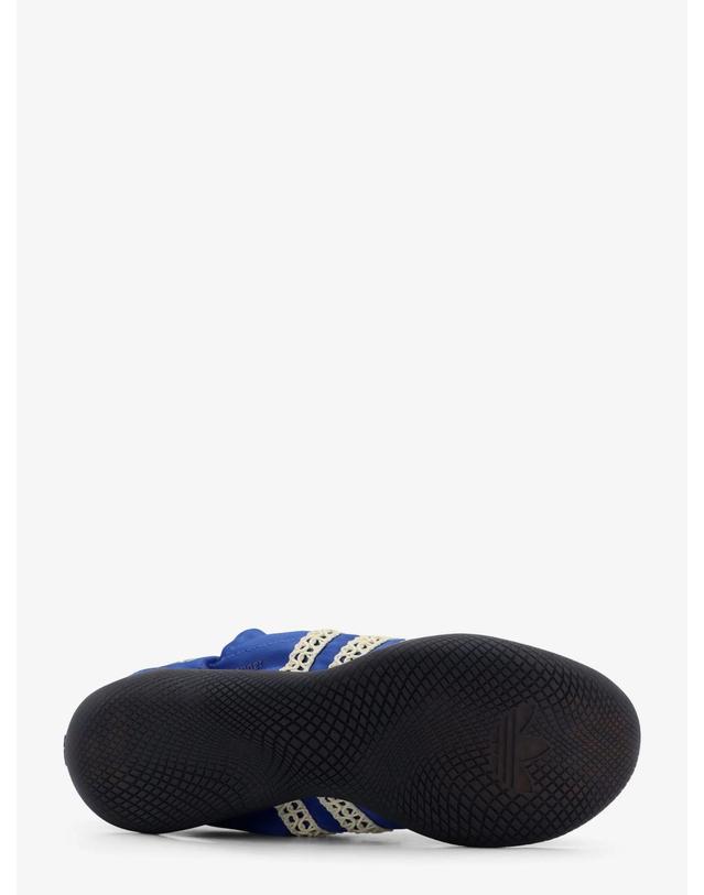 아디다스 [해외직구][N85]아디다스 JR1774 여성 스니커즈 단화 운동화 ADIDAS X WALES BONNER Satin sneakers with iconic side bands 착용컷
