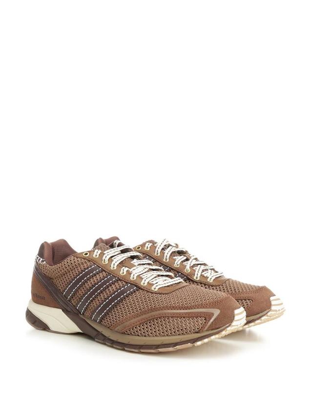 아디다스 [해외직구][A94]아디다스 KI6054AUBURN WHITE QUARTZ 공용 스니커즈 ADIDAS x WALES BONNER ADIDAS x WALES BONNER Sneaker Wb Adizero Adios Mesh 착용컷